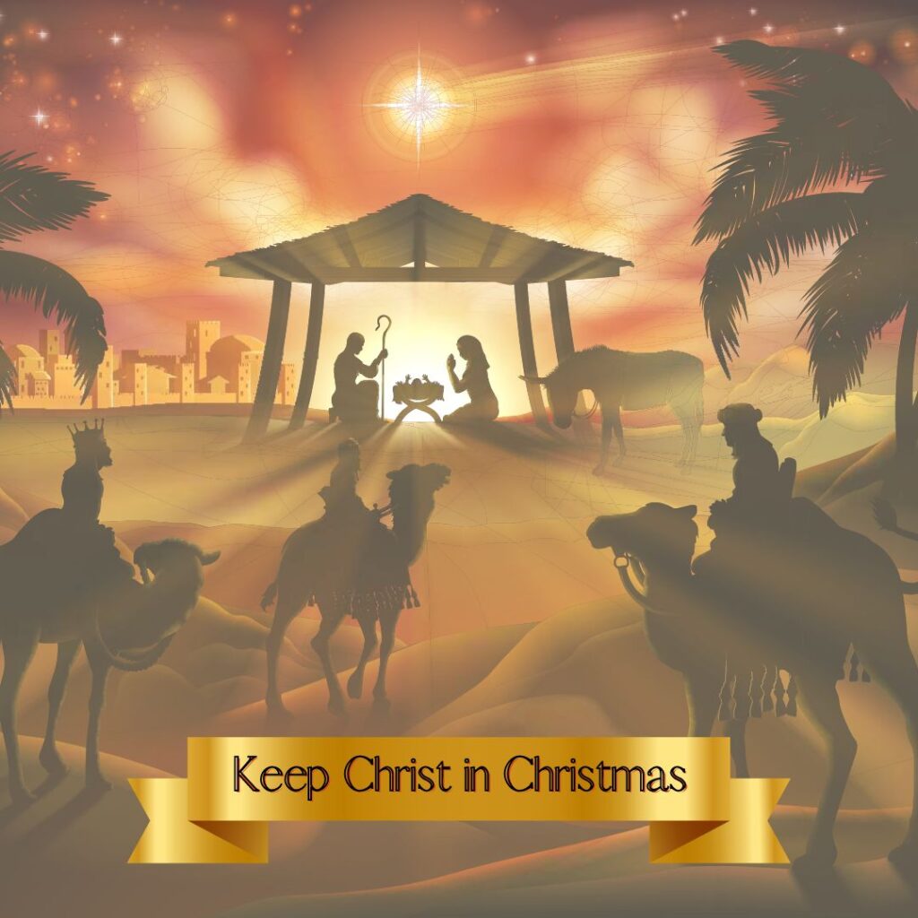 7 Meaningful Ways to Keep Christ in Christmas