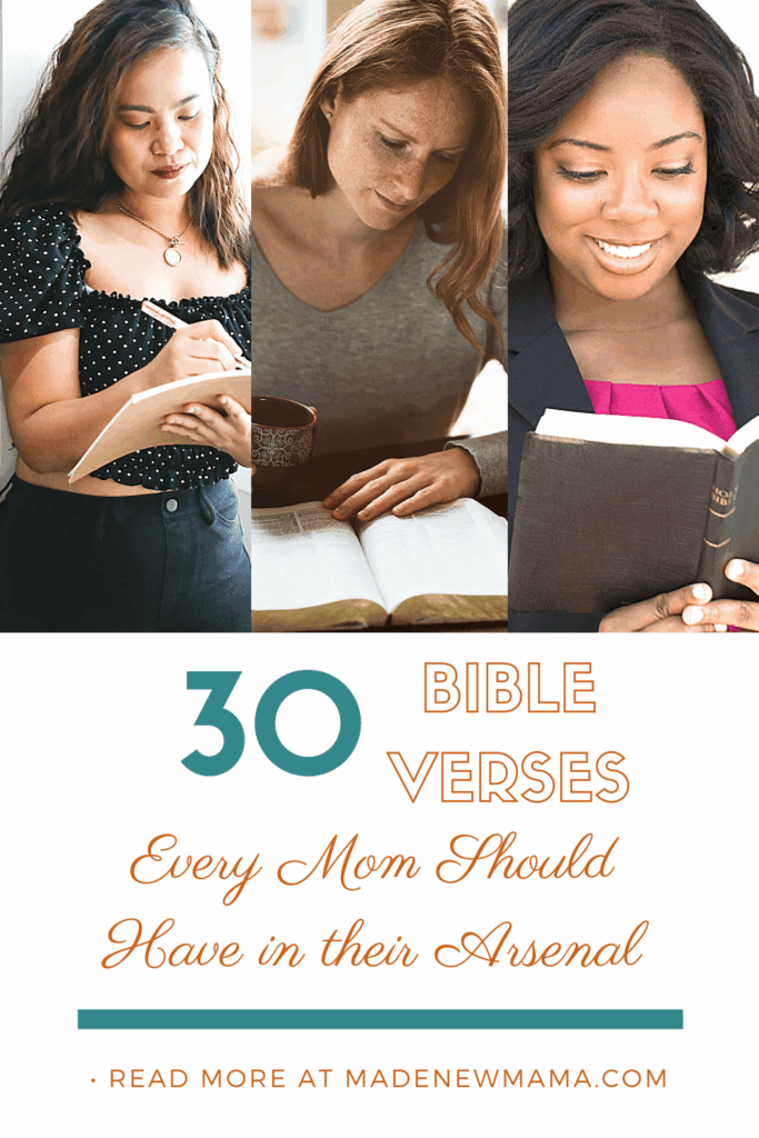 30 Bible Verses Moms Should Have In Their Arsenal