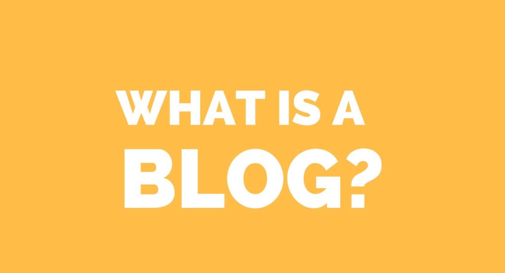 What is a Blog? – Start a Mom Blog