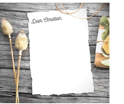 Dear Christain, Let’s Focus on Love and the Gospel