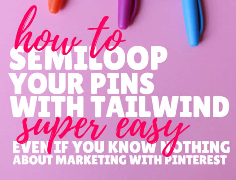 How to Loop Your Pins with Tailwind