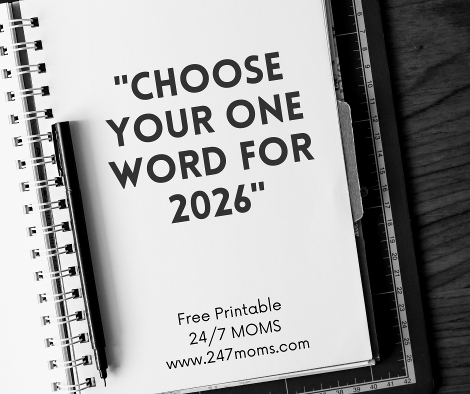 Choose Your ONE WORD for 2026