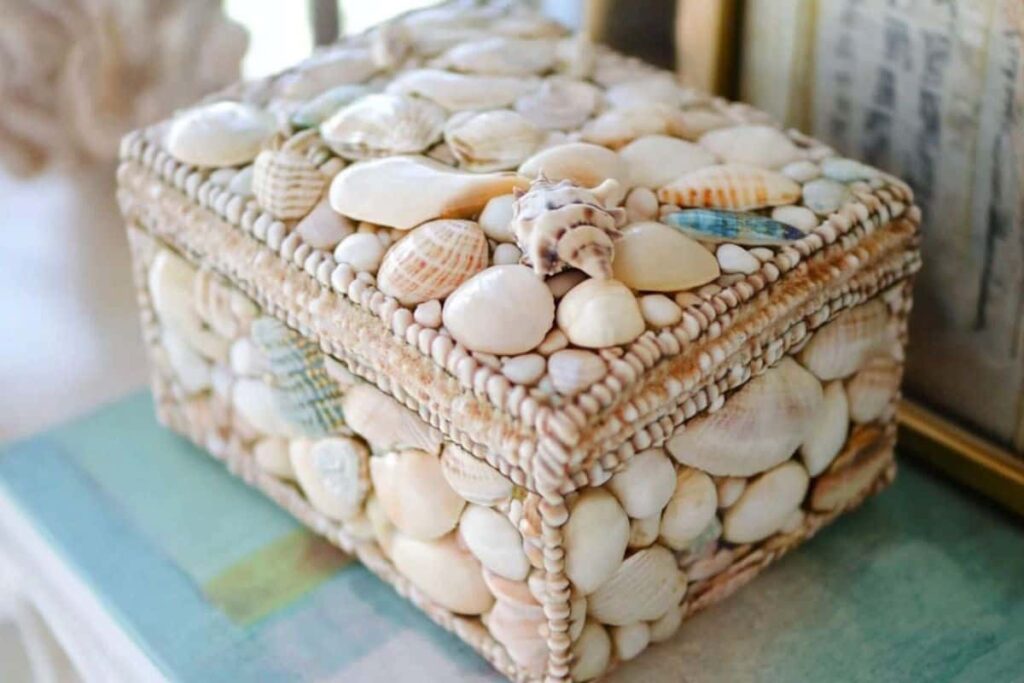 Gorgeous Seashell Crafts You Can Make For Your Home